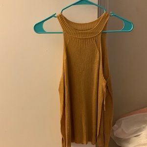 Lulus side open tank